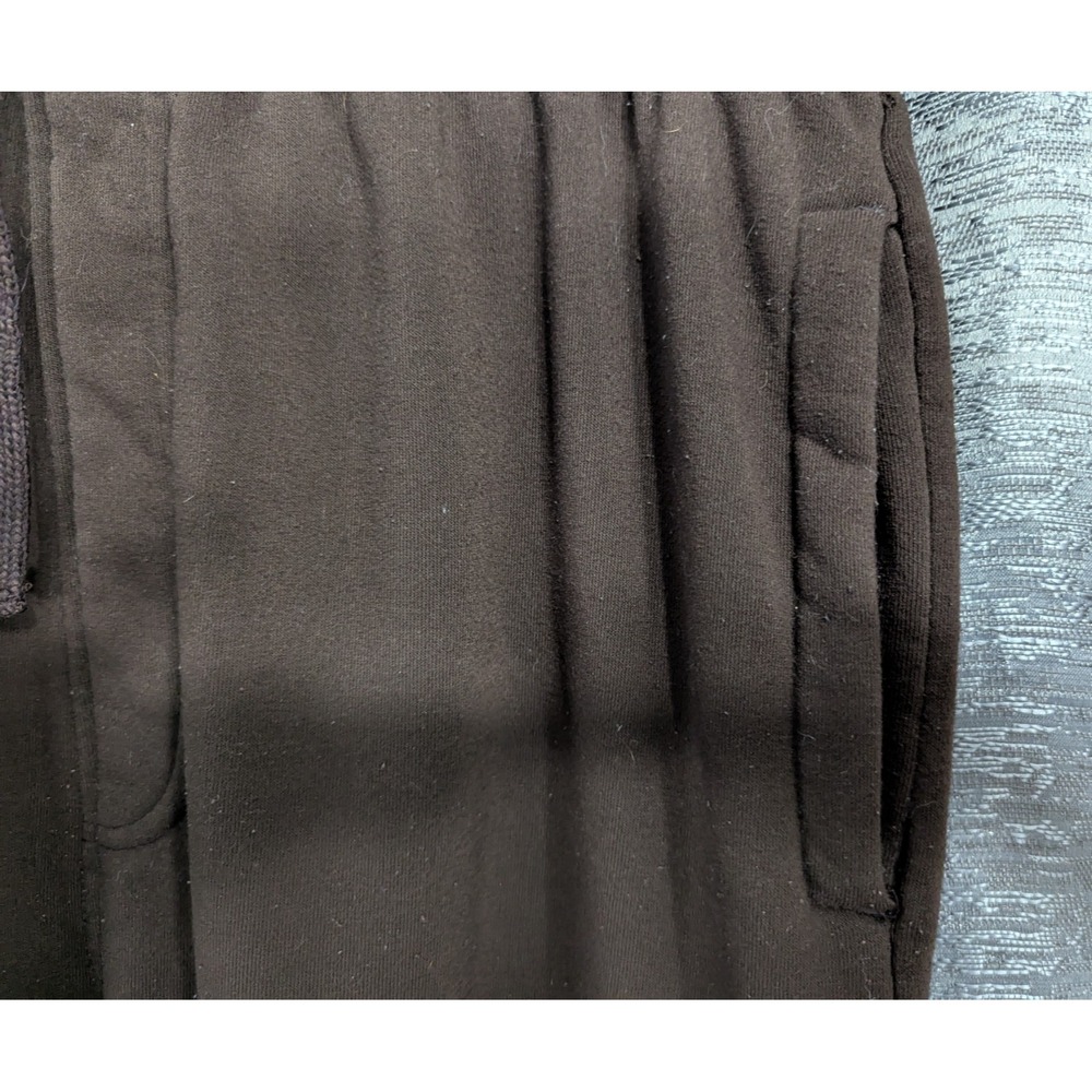 212‎ NYC Men Thick Sweatpants Brown W/Pockets - Picture 10 of 10